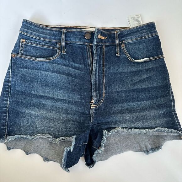 Abercrombie & Fitch new york denim short - Picture 1 of 4